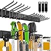 Garage wall organizer15pack carries 675 lbsgarden tool organizer 48in with large storage spaceeasy assembly sturdy designfor efficient tool storage garage organization  urban country home decor