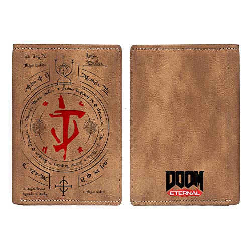 Preisvergleich Produktbild DOOM Eternal Wallet "Doomslayer Rune"