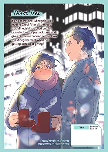 Manly Appetites: Minegishi Loves Otsu Vol. 2