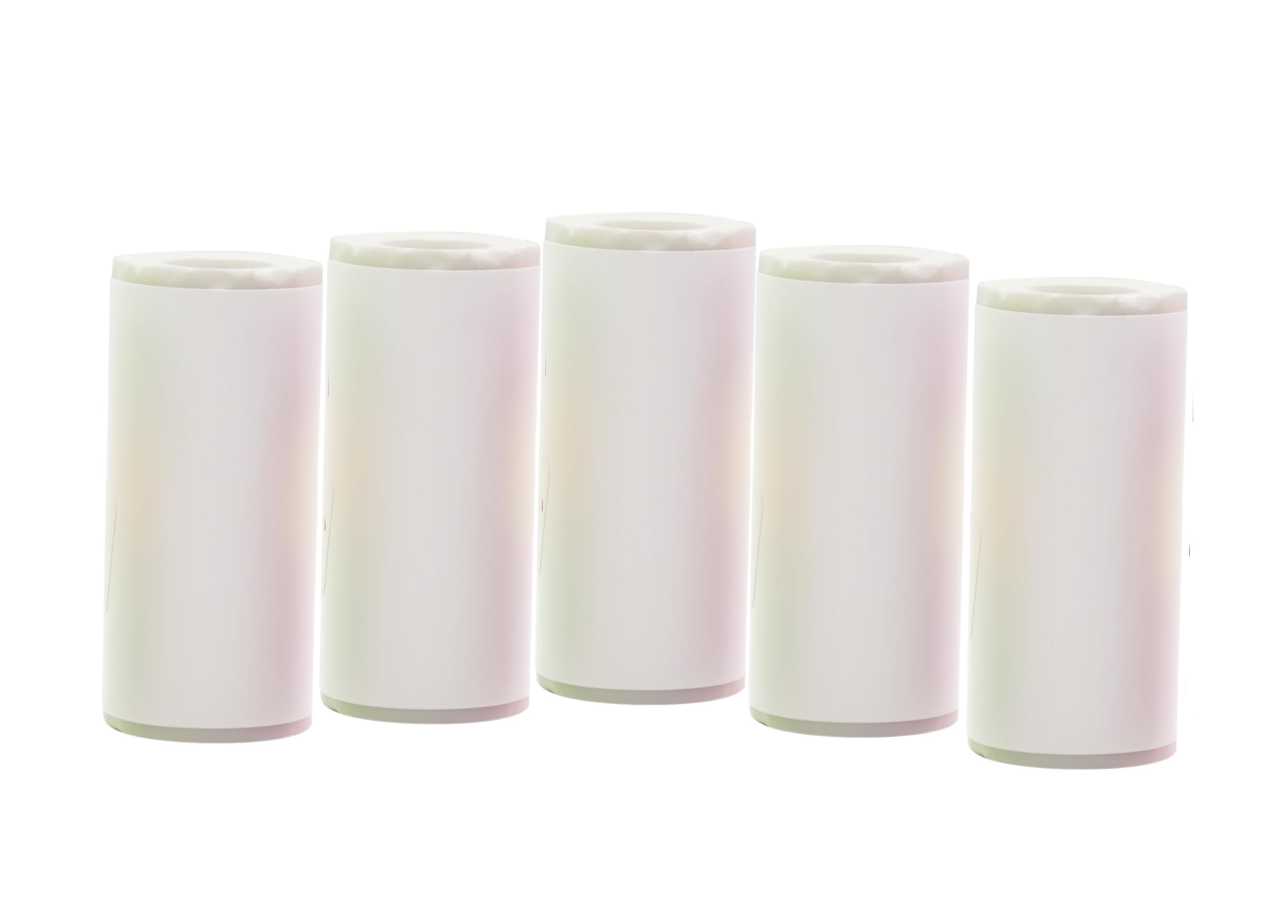 Lexibook, StarCAM Print, Refill pack for DJ150 instant camera, 10 sticker rolls (5 white, 5 coloured: green, blue, purple - Image 3