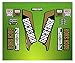 Pegatinas HORQUILLA Rock Shox REBA 2016 ELX22 Stickers AUFKLEBER Autocollant Decals Bicicleta Cycle MTB Bike 26" Y 27.5" ORO/Gold