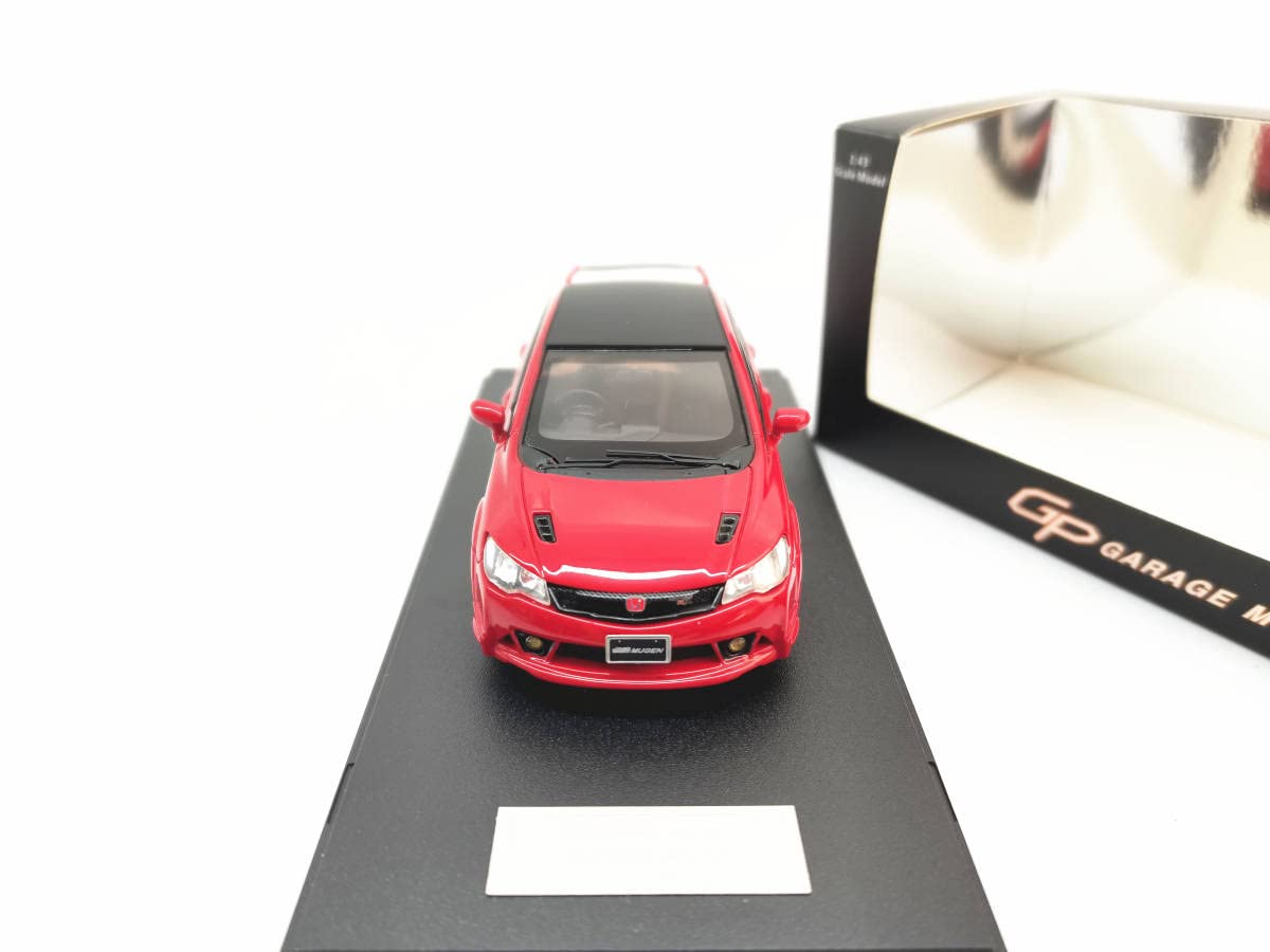 Amazon | GP 1/43 ミニカー シビック 無限 RR CIVIC RE/BL