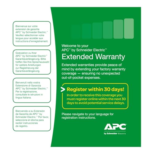 APC WBEXTWAR3YR-SP-04