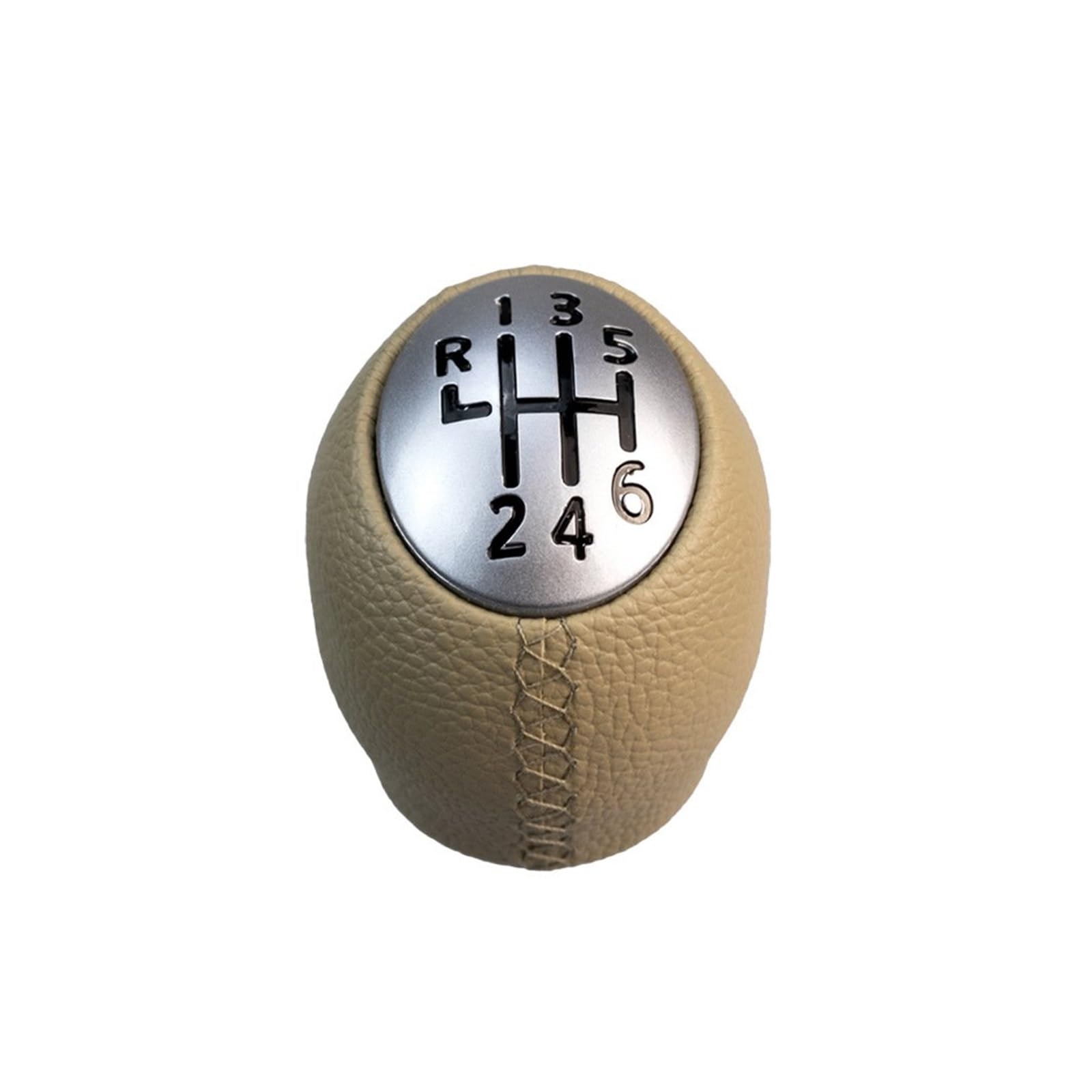 ZYINCEN Speed Gear Shift Knob for Renault for Megane Mk3 for Clio for Laguna 6 Speed Car Gear Shifting Handball Replace(A)