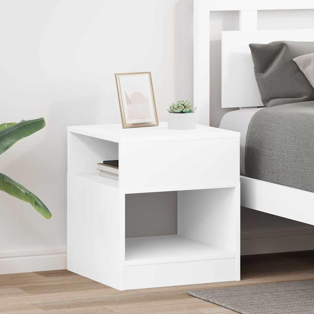 Stolik pomocniczy 2 szt. 40,5 x 40 x 45 cm drewno inżynieryjne do salonu