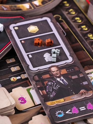 Barrage Juego de Mesa Estrategia 1-4 Jugadores 14+ años miniatura 7