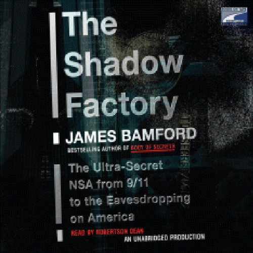 Cover art for The Shadow Factory