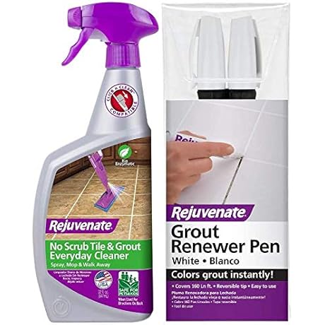 Bio-Enzymatic Grout Restorer and Reviver