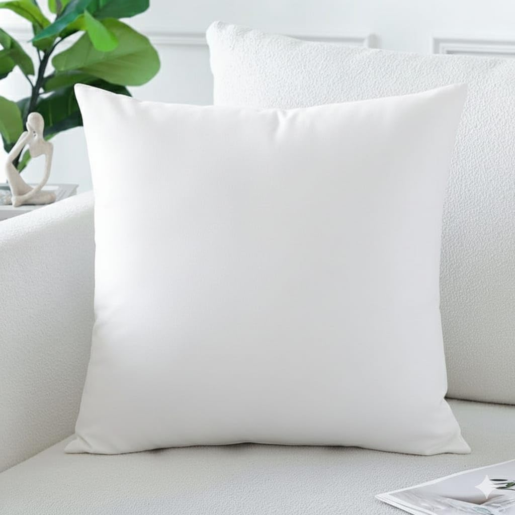 StylizShades Microfiber Pillow Filler 18x18 Inch | Cushion Insert 45x45 cm-image-19