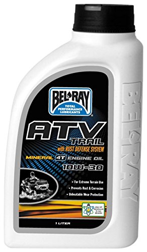 Aceite para motor mineral 4T 10W-40 1L Bel-Ray