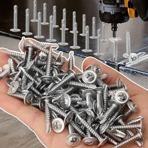 Tornillos autorroscantes cabeza plana Phillips 25 mm x40 miniatura 2