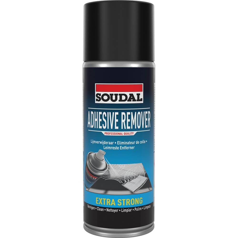 Soudal - Nettoyant eliminateur de colle-adhesive remover soudal