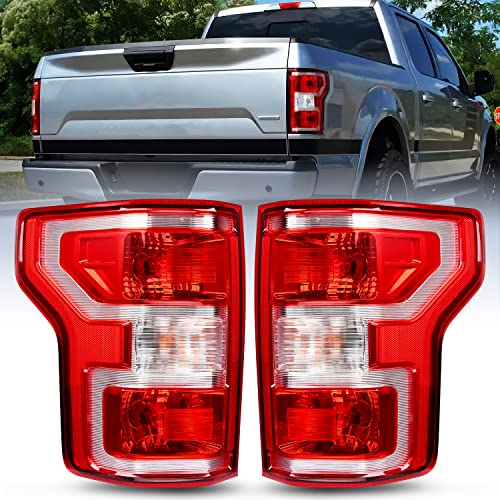 Image of Nilight Taillight Assembly for 2018 2019 2020 Ford F150 Pair