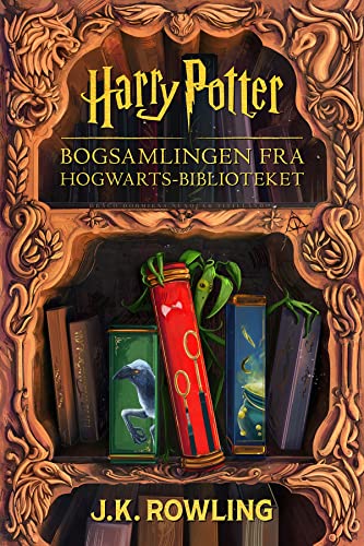 Bogsamlingen fra Hogwarts-biblioteket: Den samlede Harry Potter-bogsamling fra Hogwarts-biblioteket (Hogwarts biblioteket) (Danish Edition)