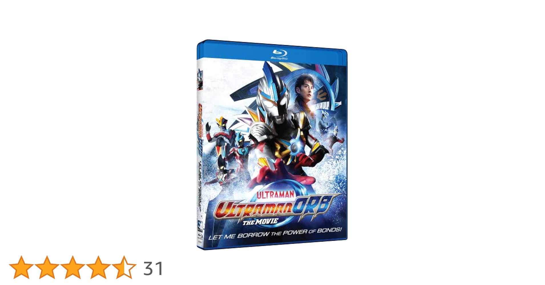 Amazon.co.jp | Ultraman Orb Movie: The Power Of Bonds! [Blu
