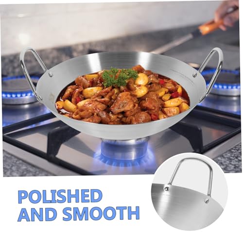 Wok de acero inoxidable SECFOU para cocina inducción miniatura 5