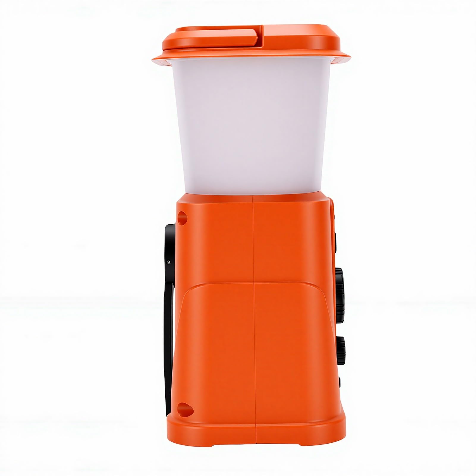 Naroote Lampada Solare da Campeggio per Emergenze | Radio meteorologica NOAA, Power Bank da 10000 mAh, torcia solare ricaricabile a manovella con USB C per gli appassionati di
