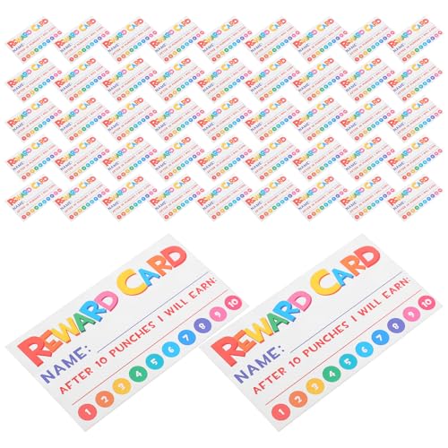 Tarjetas de recompensa para motivar alumnos con problemas de conducta en clase