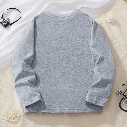 Boys Sweatshirts 2025 Halloween Casual Long Sleeve Cute Cotton Lightweight Kids Crewneck Sweater Oversized Fleece Pullover4