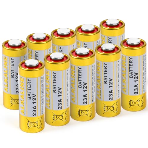 Batería alcalina SuperPower 23A 12V pack 10 unidades