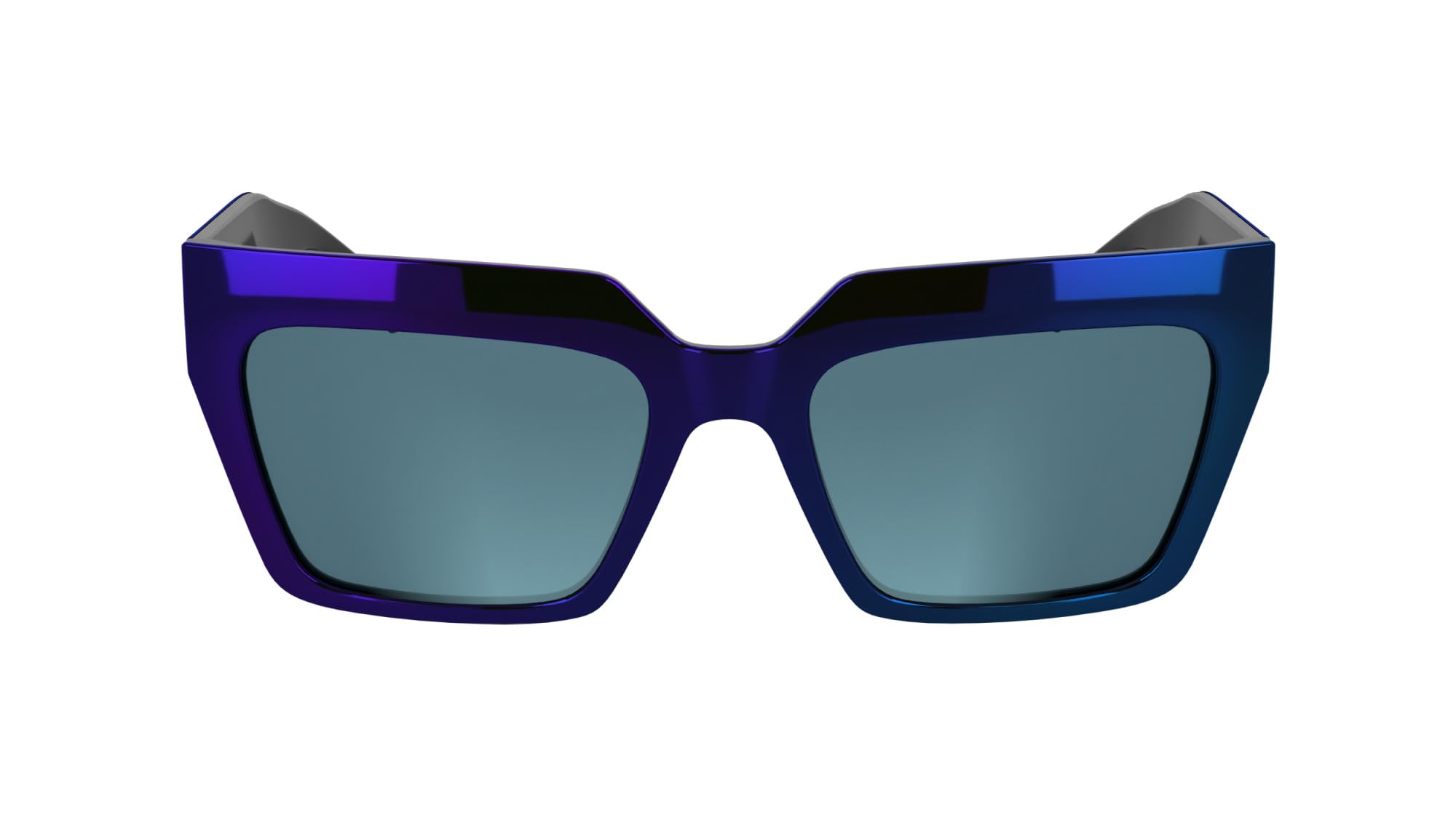 with Solid Mirror Azure Lens · KL6181S