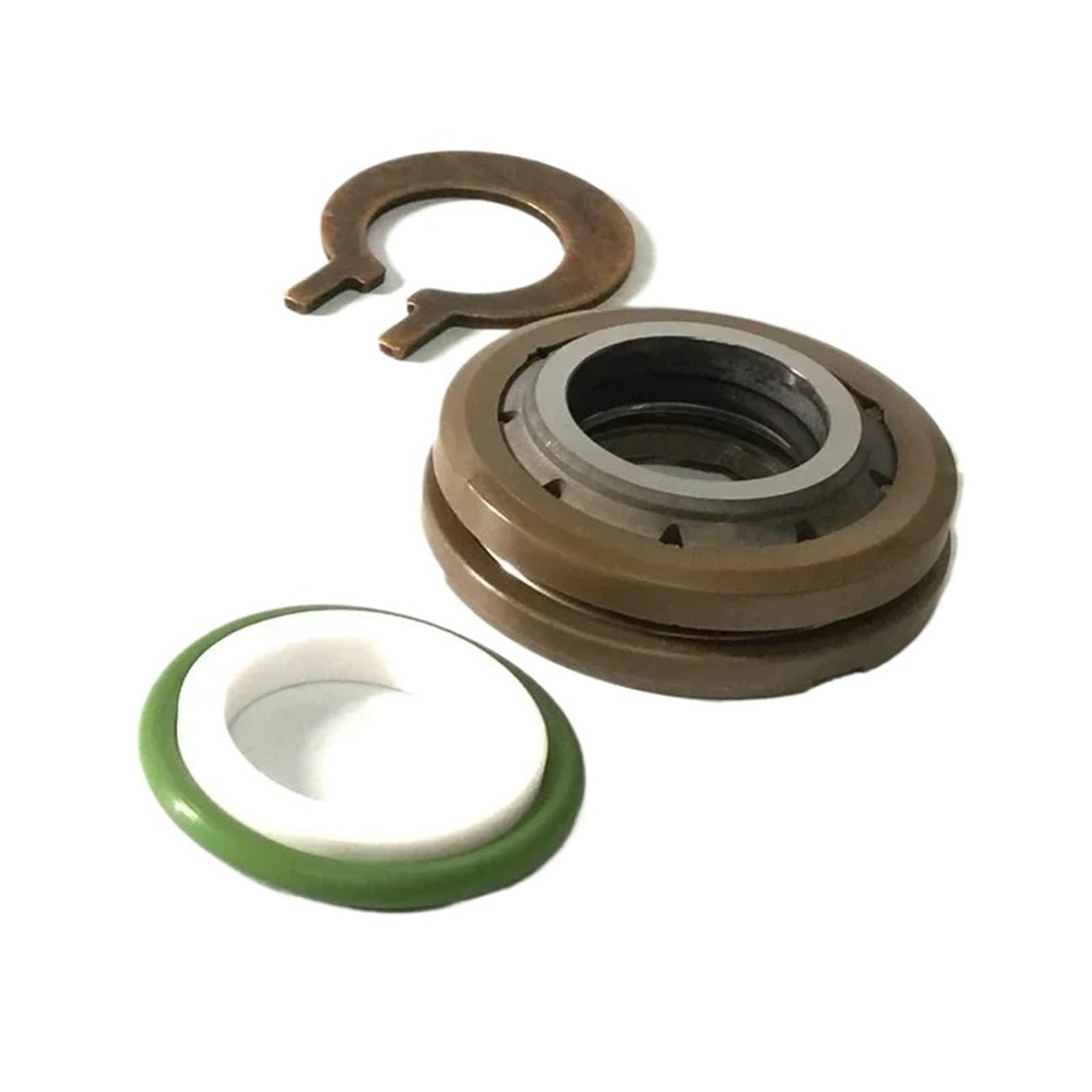 YMUGUEGH 1pcs Mechanical Seal Kit for Pump 3102 | Shaft Size 25mm | Includes FS-JU-25 (Upper) and FS-JL-25 (Lower) Seals(FS-JU-25)
