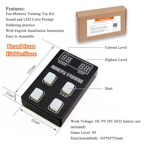 Kit de soldadura de semáforo DIY MCS-51 para aprendizaje de electrónica 5