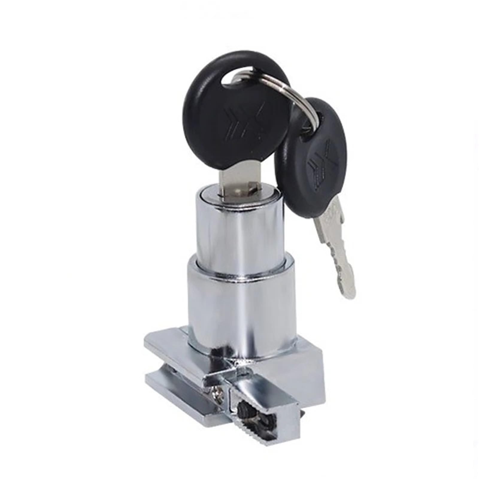 Serrure de fenêtre rail et mobilier en verre MA039 G pour une sécurité haut de gamme