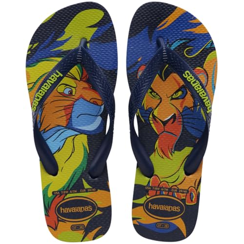 Tongs Havaianas Disney confortables pour la plage et les vacances