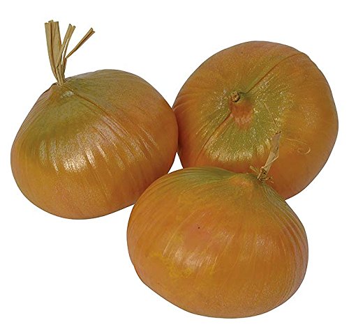 Fake Brown Onions - Pack of 3