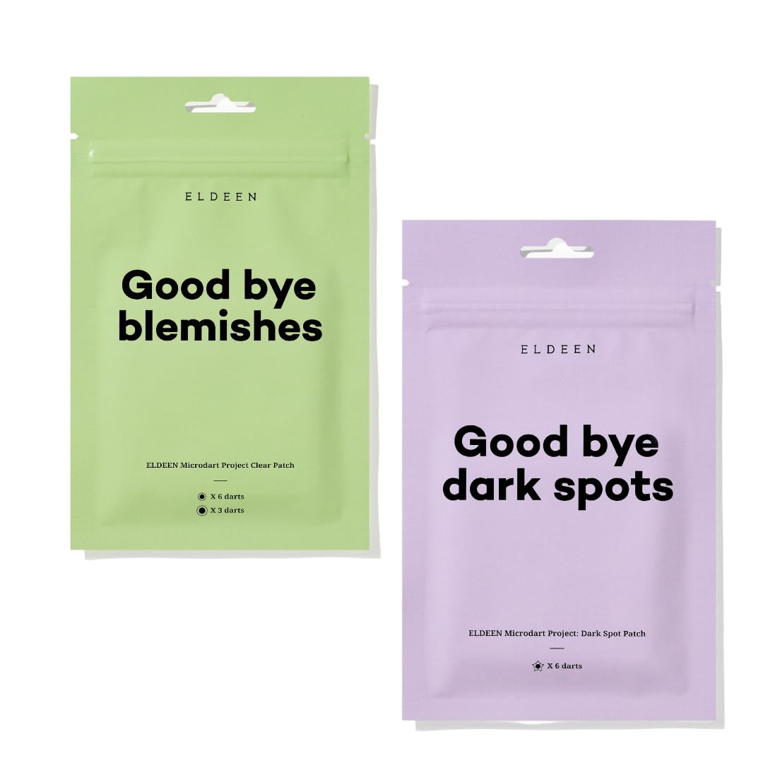 Korean Microdart Project: Good Bye Blemishes (Clear Patch) + Good Bye Dark Spots (Dark Spot Patch)