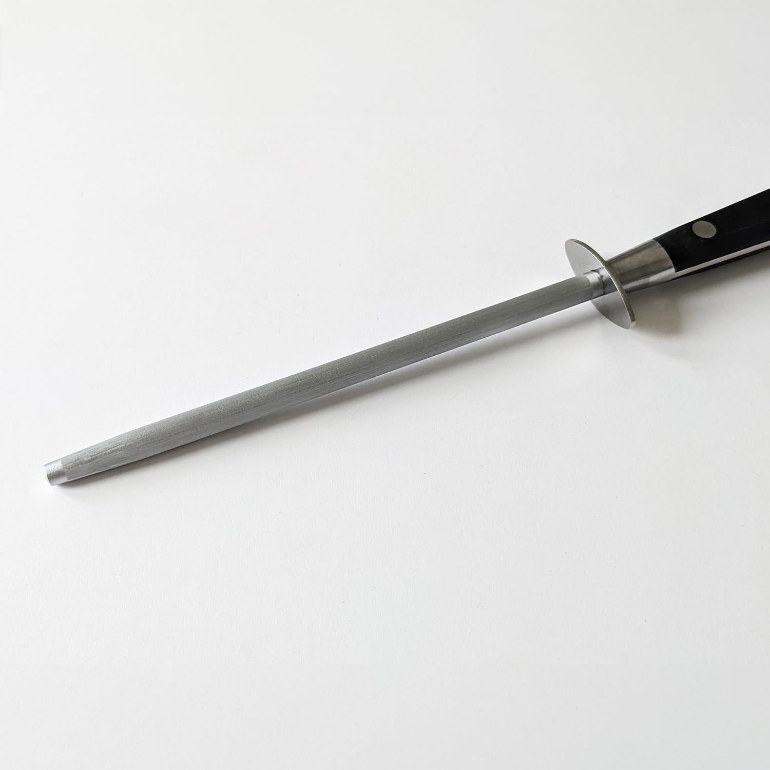 Ambrogio Sanelli, Maitre Acciaino Affilacoltelli Professionale, Affila Coltelli da Cucina Professionale, Lama di 20 cm, Coltelli da Cucina Professionali, Made in Italy