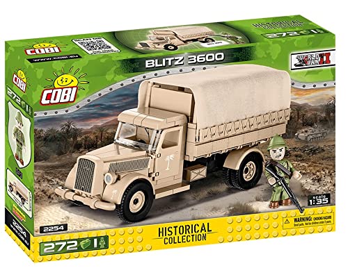 Cobi Historical Collection #2254 �I�y���u���b�c 3t �g���b�N 3600 (WWII�h�C�c�R)1/35�X�P�[���y�~���^���[�u���b�N�[COBI ���{���K���㗝�X�z