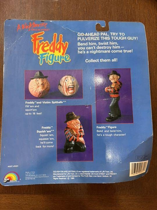 エルム街の悪夢 フレディ クルーガー 89年製 8