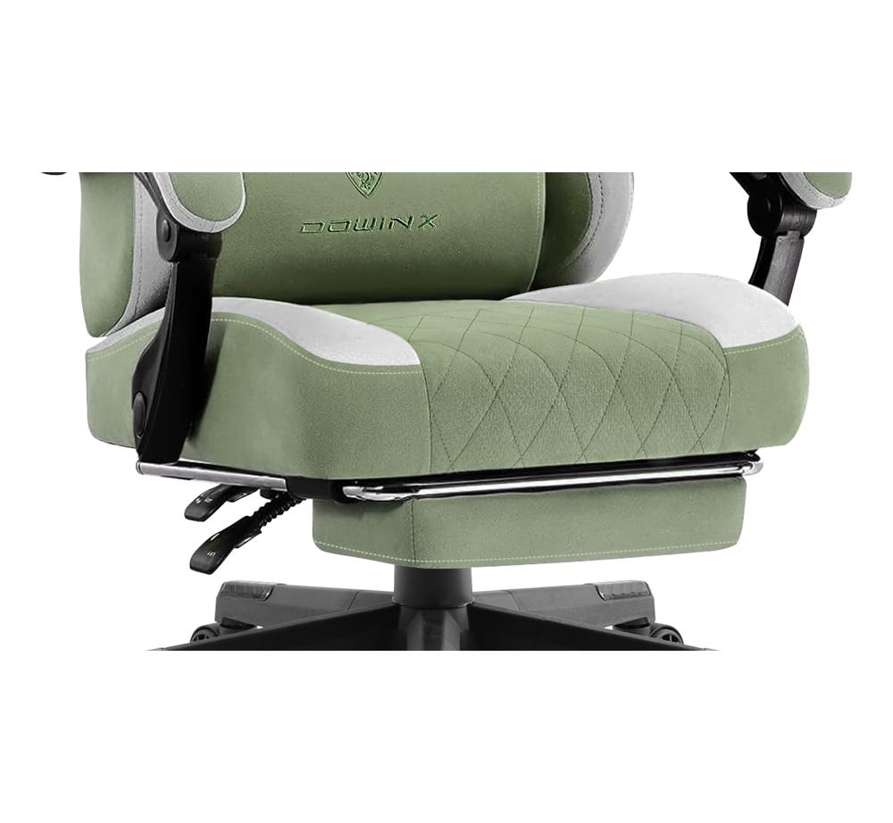 Amazon.com: Dowinx Gaming Chair Fabric with Pocket Spring Cushion