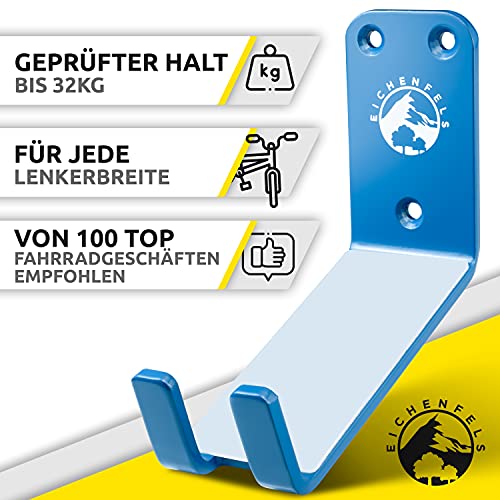 EICHENFels, supporto da parete per bicicletta, per...