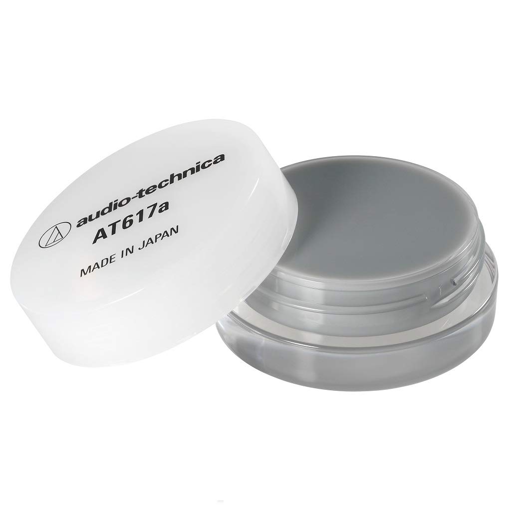 Audio-Technica AT617a Stylus Cleaner | Reusable Polyurethane Gel for Stylus Care | Washable, Long-Lasting, Easy to Use