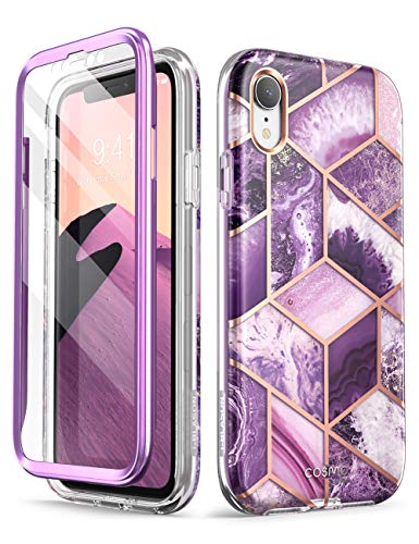 i-Blason Cosmo Full-Body Bumper Case for iPhone XR 2018 Release, 6.1