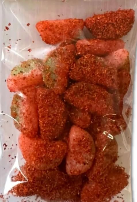 Dulces enchilados Bloody Sour Watermelon 311 g miniatura 3