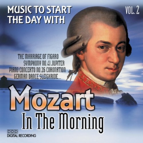 Mozart In The Morning Vol.02 [Audio CD]