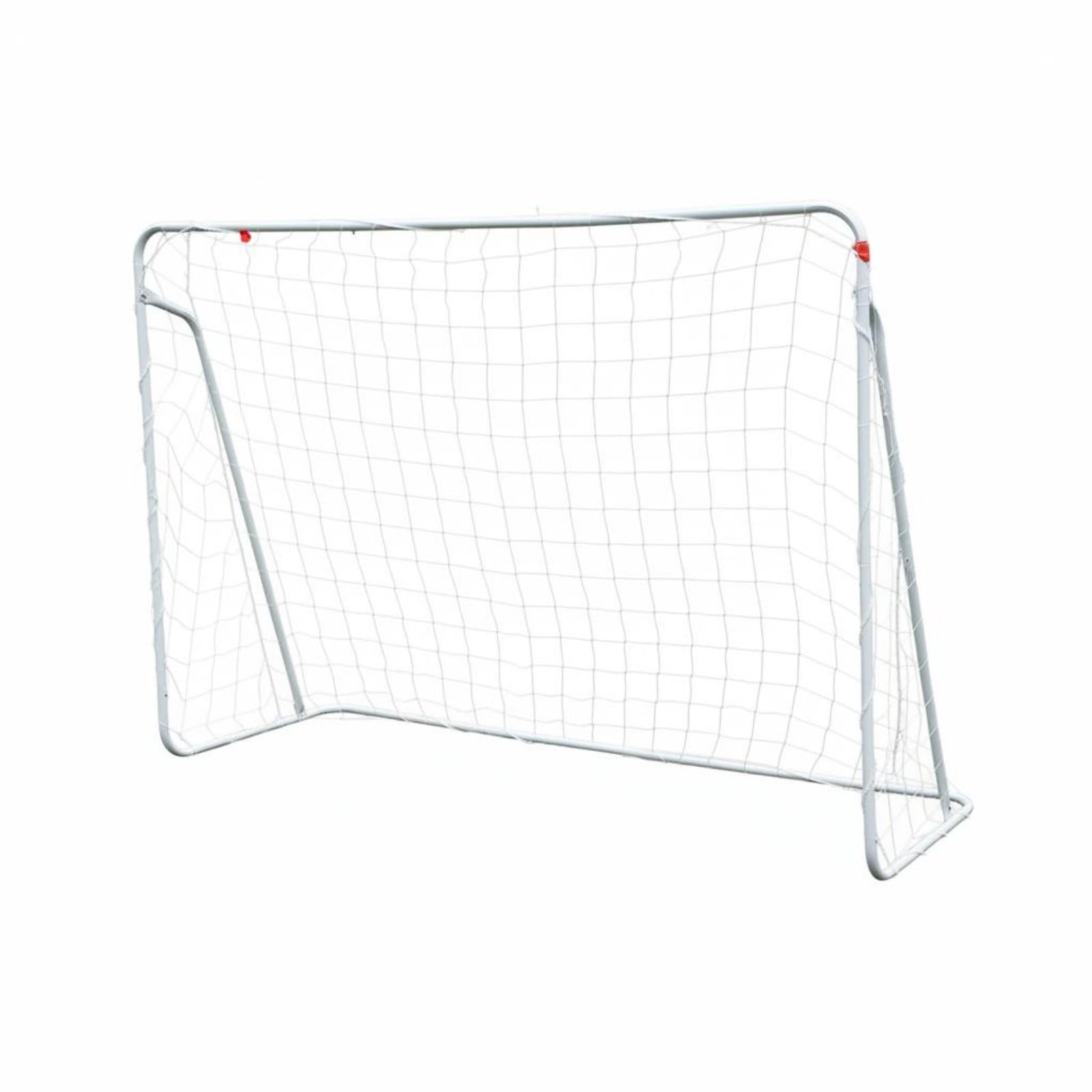 TISHITA Portería de Fútbol Portátil Red de Entrenamiento Marco de Acero Tubo de Acero Malla de PE Diseño Robusto y Ligero Transporte Sencillo Adecuada para