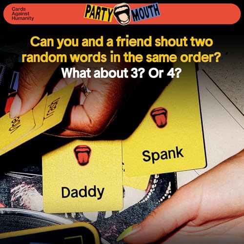 Party Mouth by Cards Against Humanity • A Fun Nasty New Card Game - image 4