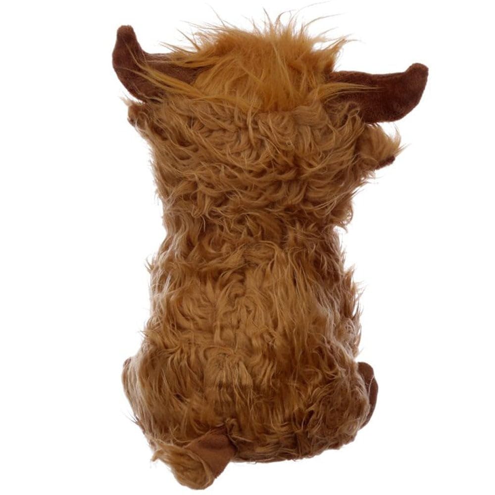 Puckator Highland Coo Plush Cow Door Stop, Door Stop Stoppers Stops Indoors, Door-Stops Wedge Stoper, Accessories, Peel Stop - Image 4