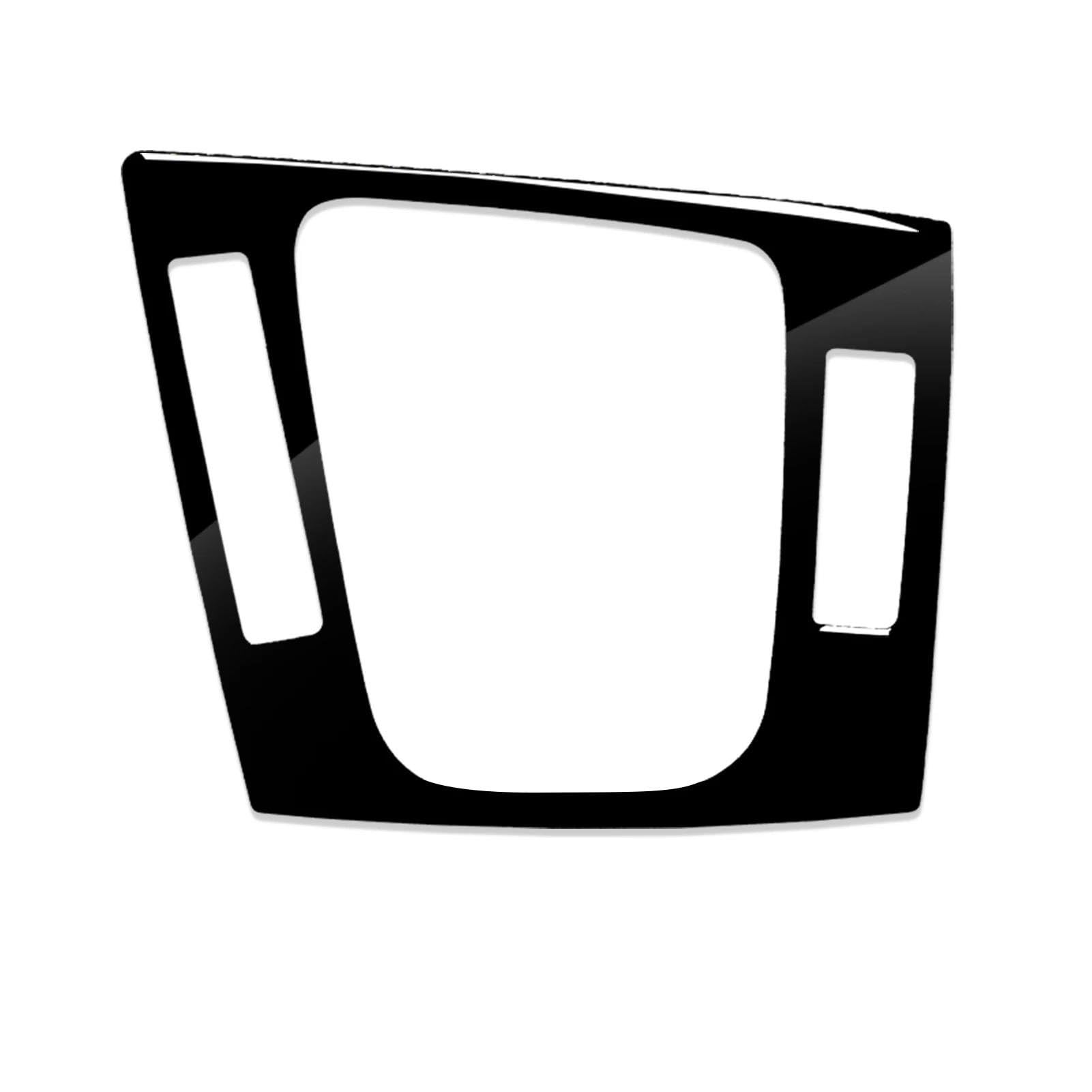 Piwine Black Lhd Car Abs Interior Accessories Modification Central Control Panel Cover Trim Decal Sticker For 3 Series E46 1998-2005
