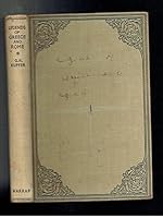 Legends of Greece and Rome 0245508562 Book Cover