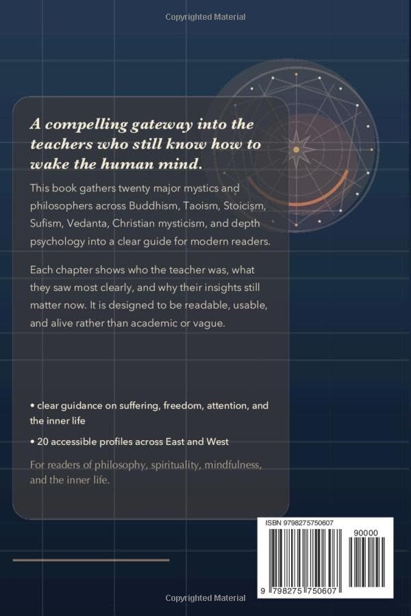 The Beginner's Book of Mystics & Philosophers: Understanding 20 Great Minds Who Transformed Human Thinking thumbnail 2