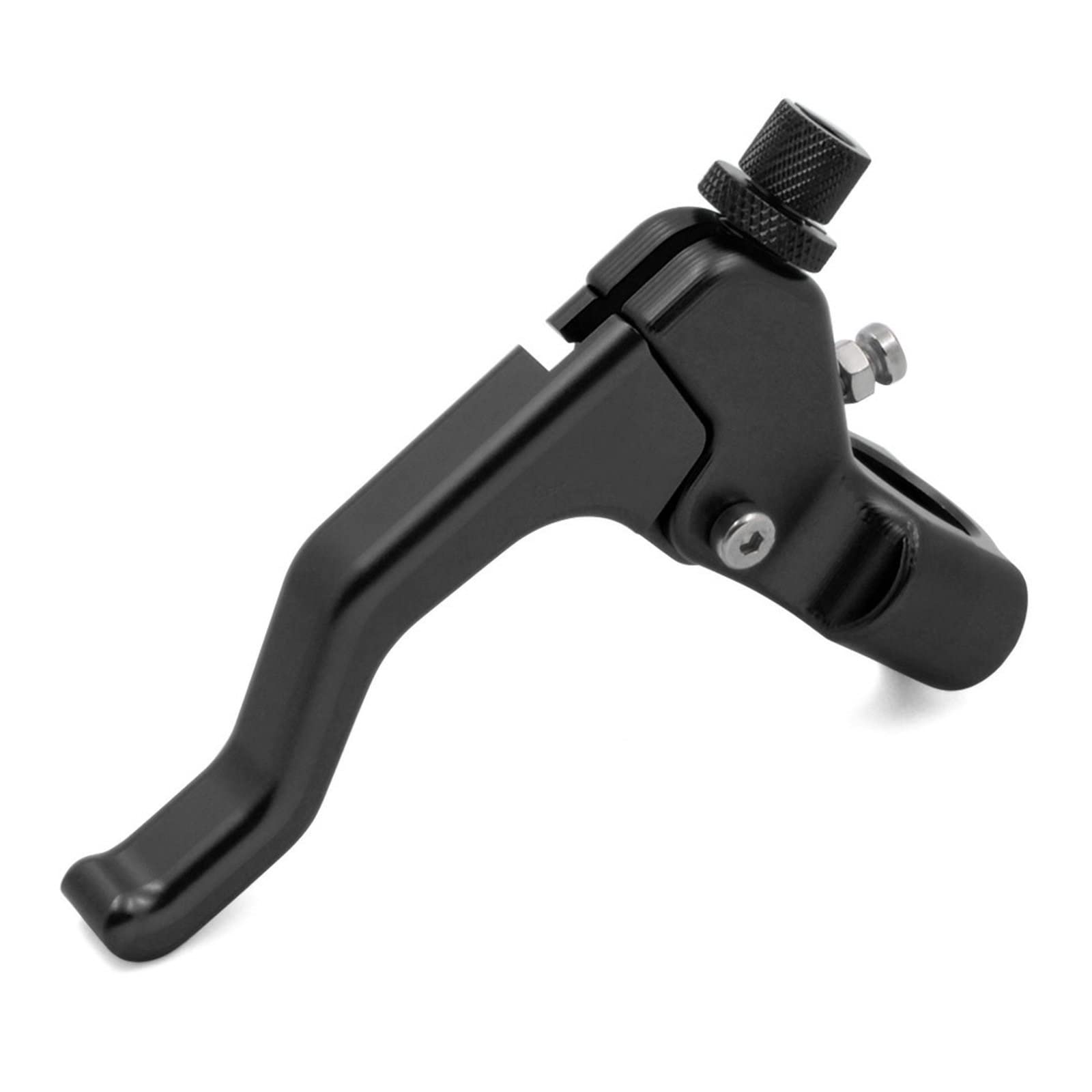 Leva Frizione Freno 7/8 "22mm Moto Manubrio Custom Stunt Leve Frizione Motoccross Manubrio Sinistro Stunt Leva Per Yamaha Per BMW Per Scooter Leva freno (Colore : 1)