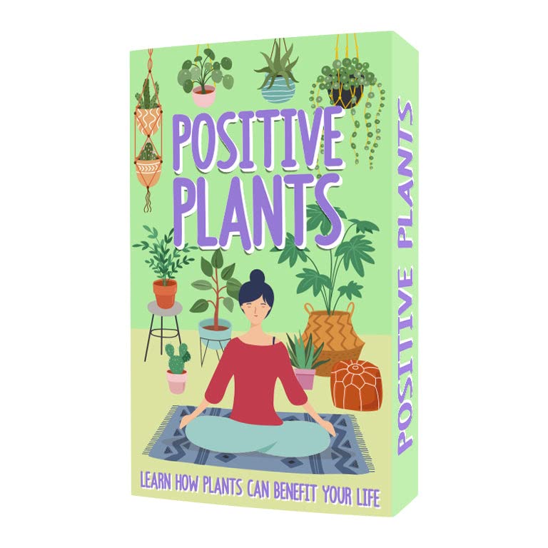 Gift Republic Positive Plants Card Pack, Green - Image 2