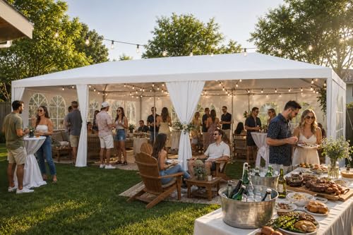 10'x30' Large Outdoor Party Tent