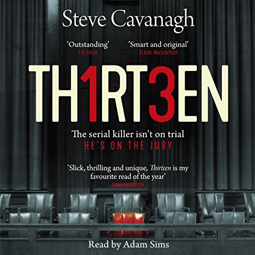 Thirteen Audiobook by Steve Cavanagh